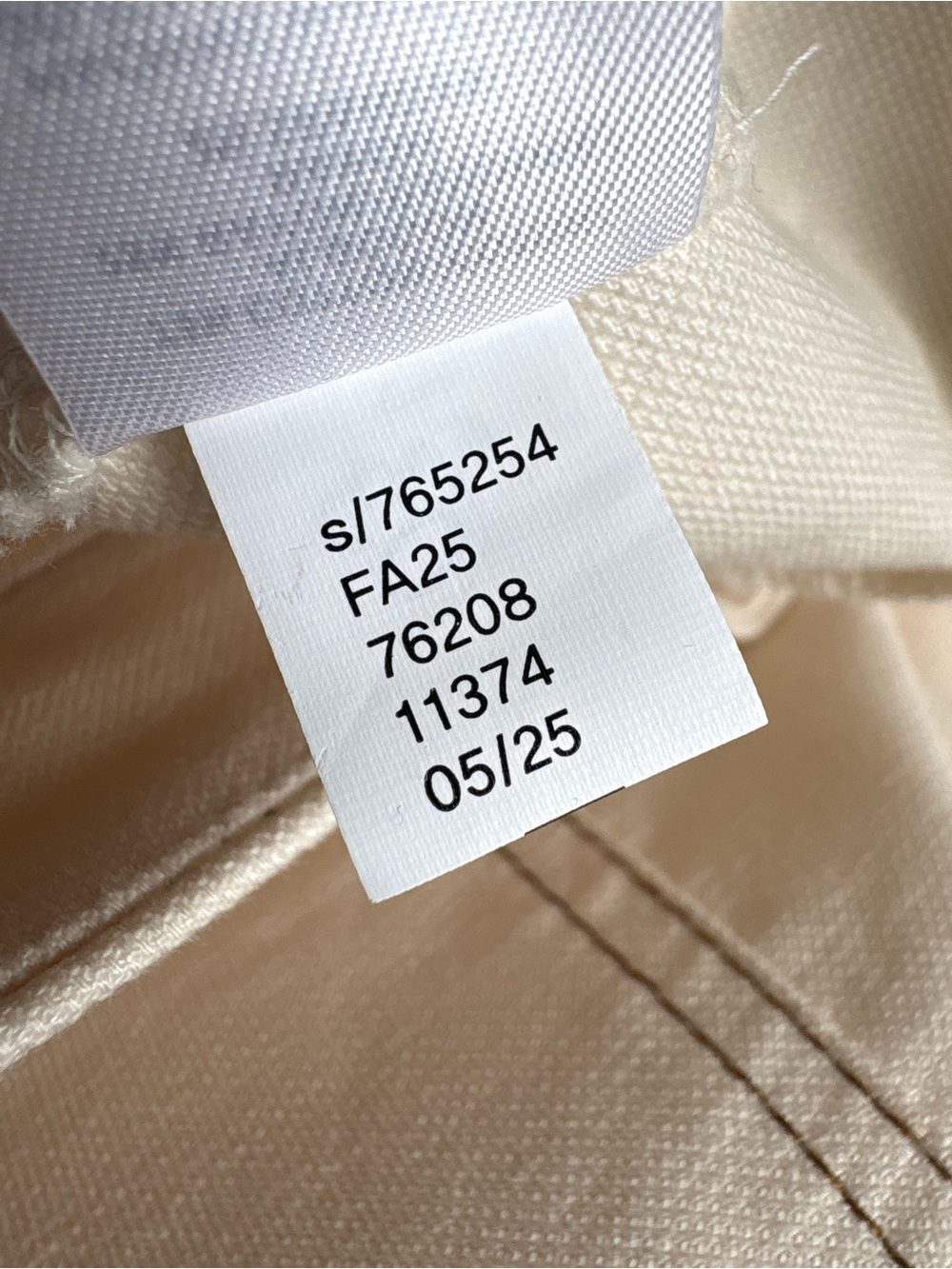 LOFT Palmer Wide Leg Women’s Pants, Size 10, off white cream Like New - Picture 7 of 11